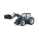Tracteur jouet Bruder New Holland T7.315 bleu 03120