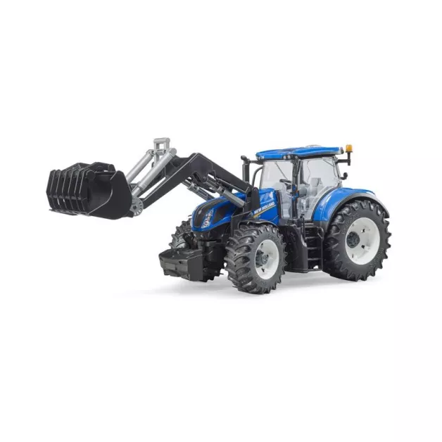 Tracteur jouet Bruder New Holland T7.315 bleu 03120 Tracteur jouet Bruder New Holland T7.315 bleu 03120