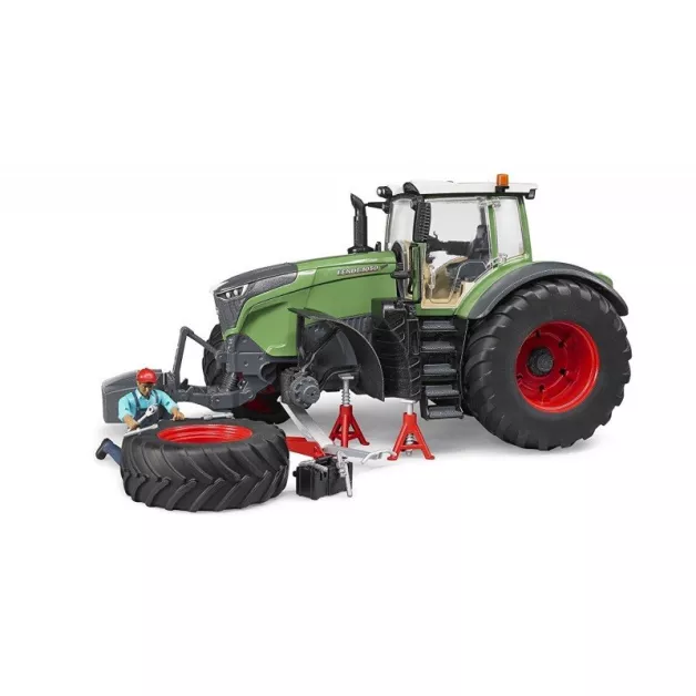 Tracteur jouet Bruder Fendt Vario 1050 verte et rouge 04040 Tracteur jouet Bruder Fendt Vario 1050 verte et rouge 04040