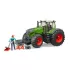 Tracteur Bruder Fendt Vario 1050 vert et rouge : Modèle:Tracteur avec accessoires