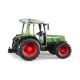 Tracteur jouet Bruder Fendt 209S avec remorque vert et rouge 02104