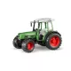 Tracteur jouet Bruder Fendt 209S avec remorque vert et rouge 02104