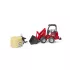 Mini chargeur Bruder Schäffer 2034 rouge 02190 : Modèle:Schäffer avec pince a balle