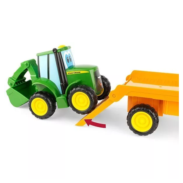 Ensemble de transport jouet 1er âge tracteur et camion