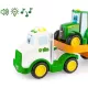 Ensemble de transport jouet 1er âge tracteur et camion
