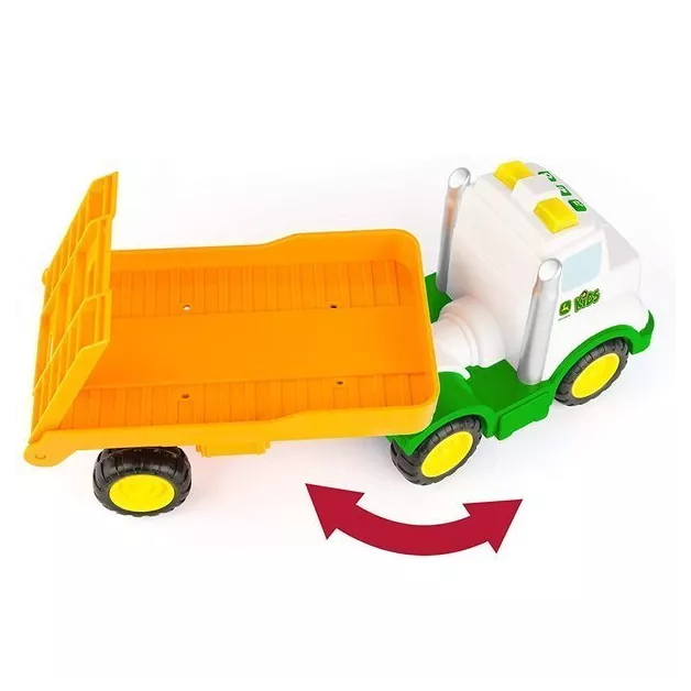 Ensemble de transport jouet 1er âge tracteur et camion