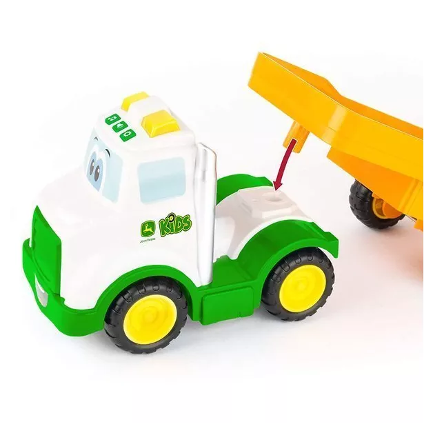 Ensemble de transport jouet 1er âge tracteur et camion