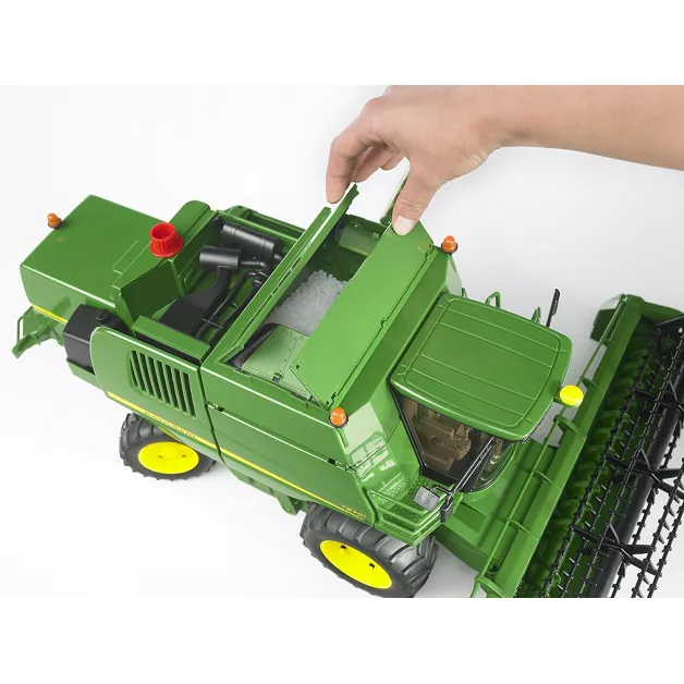 Moissonneuse batteuse miniature John Deere T670i – Jouet Bruder Moissonneuse batteuse miniature John Deere T670i – Jouet Bruder