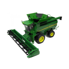 Moissonneuse batteuse miniature John Deere T670i – Jouet Bruder