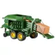 Presse à ballots carrés ou ronds John Deere – jouet Bruder