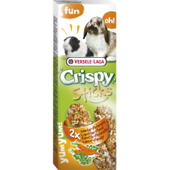 Friandise sticks pour lapin et cobaye