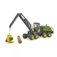 Jouet Bruder abatteuse et transporteur forestier John Deere