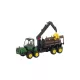 Jouet Bruder abatteuse et transporteur forestier John Deere