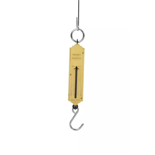 Peson de poche traditionnel ou mécanique