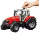 Tracteur jouet Bruder Massey Ferguson 7624 