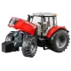 Tracteur jouet Bruder Massey Ferguson 7624 