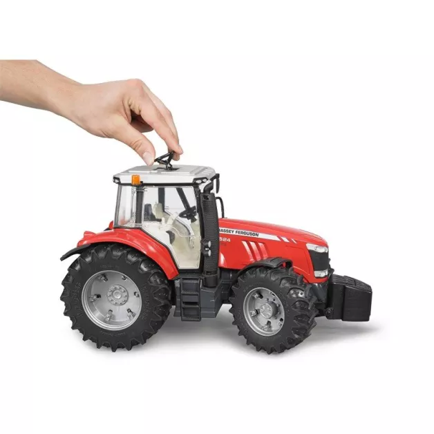 Tracteur jouet Bruder Massey Ferguson 7624  Tracteur jouet Bruder Massey Ferguson 7624