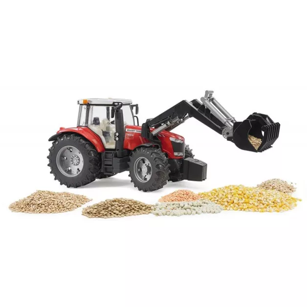 Tracteur jouet Bruder Massey Ferguson 7624  Tracteur jouet Bruder Massey Ferguson 7624
