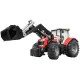 Tracteur jouet Bruder Massey Ferguson 7624 