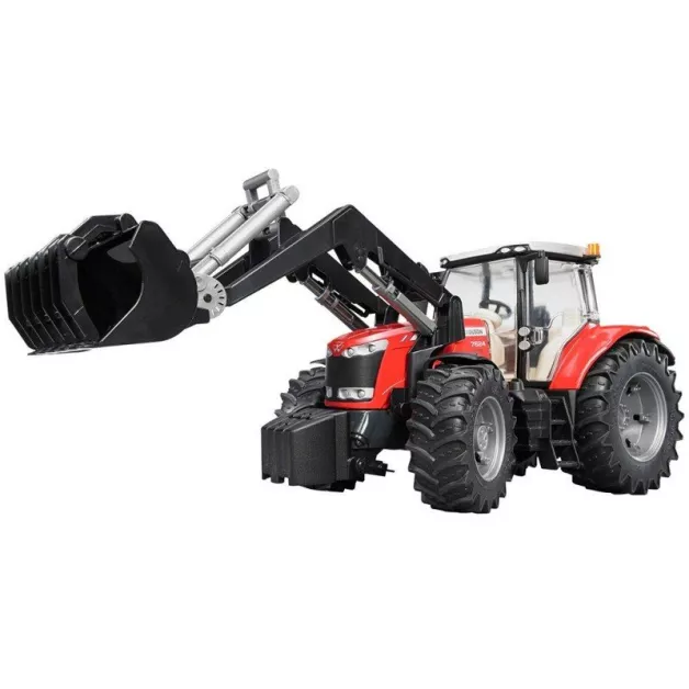 Tracteur jouet Bruder Massey Ferguson 7624  Tracteur jouet Bruder Massey Ferguson 7624