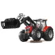 Tracteur jouet Bruder Massey Ferguson 7624 