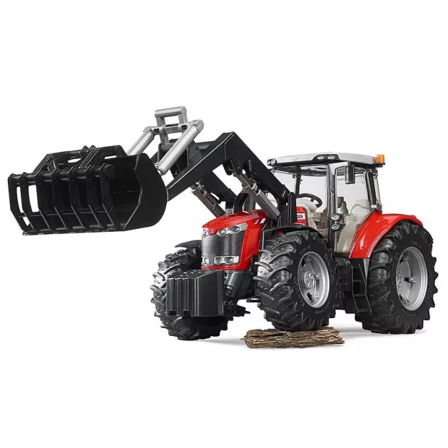 Tracteur jouet Bruder Massey Ferguson 7624  Tracteur jouet Bruder Massey Ferguson 7624