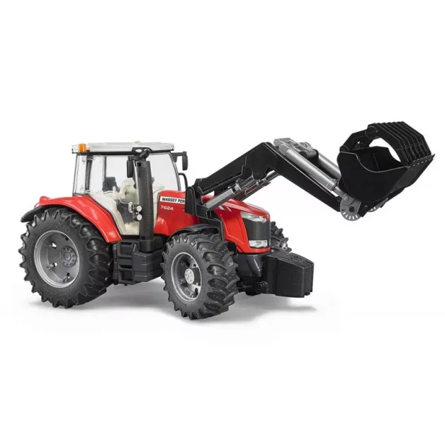Tracteur jouet Bruder Massey Ferguson 7624  Tracteur jouet Bruder Massey Ferguson 7624