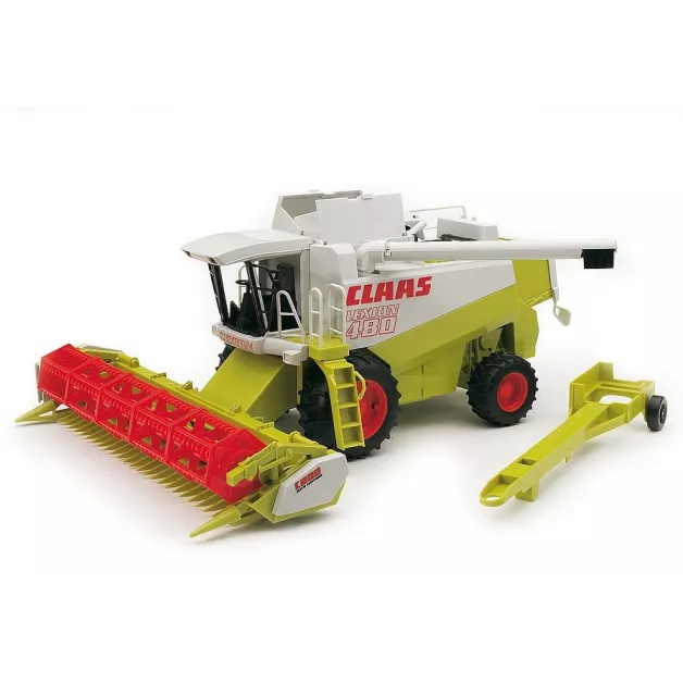 Jouet Bruder Moissonneuse batteuse Claas Lexion 480 et 780
