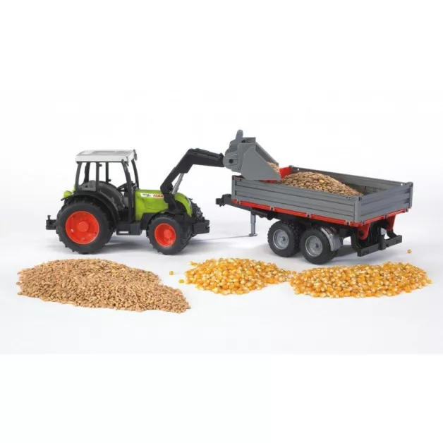 Tracteur jouet Bruder Claas Nectis 267F 