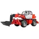 Manitou MLT 633 jouet Bruder rouge 02125