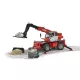 Manitou MLT 633 jouet Bruder rouge 02125