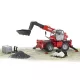 Manitou MLT 633 jouet Bruder rouge 02125