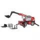 Manitou MLT 633 jouet Bruder rouge 02125