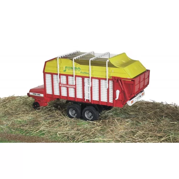 Remorque Pöttinger Jumbo 6600 Profiline Remorque Pöttinger Jumbo 6600 Profiline