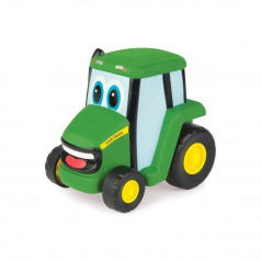 Johnny le tracteur pousse roule