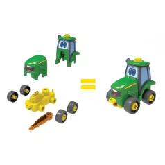 Construisez votre ami Johnny le tracteur John Deere Construisez votre ami Johnny le tracteur John Deere
