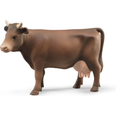 Animaux de la ferme Bruder : taureau - vache - cheval