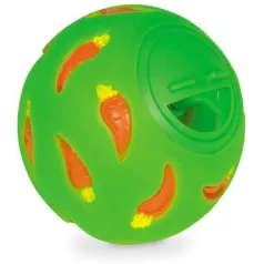 Balle à friandise  pour poule, lapin, chien et chat Balle à friandise  pour poule, lapin, chien et chat