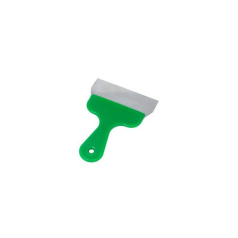 Grattoir poussoir pour poulailler Grattoir poussoir pour poulailler