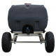 Remorque basculante et tonne à eau pour micro tracteur ou quad