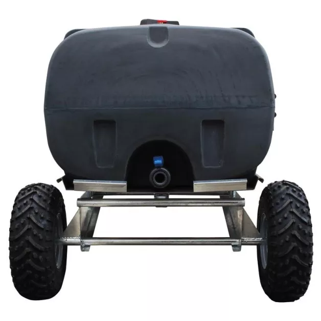 Remorque basculante et tonne à eau pour micro tracteur ou quad Remorque basculante et tonne à eau pour micro tracteur ou quad