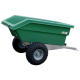 Remorque basculante et tonne à eau pour micro tracteur ou quad