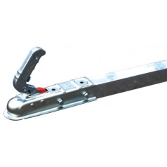 Adaptateur attelage à boule pour remorque et tonne à eau