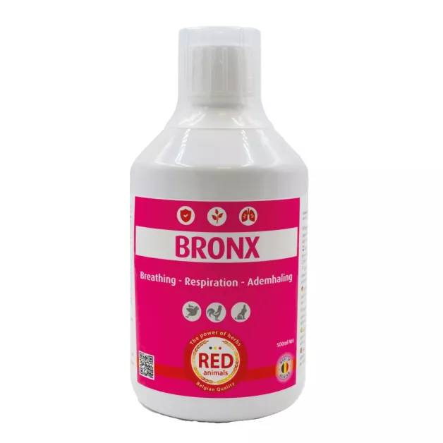 Red Animals Bronx respiration 500 ml