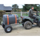 Remorque basculante et tonne à eau pour micro tracteur ou quad