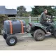 Remorque basculante et tonne à eau pour micro tracteur ou quad