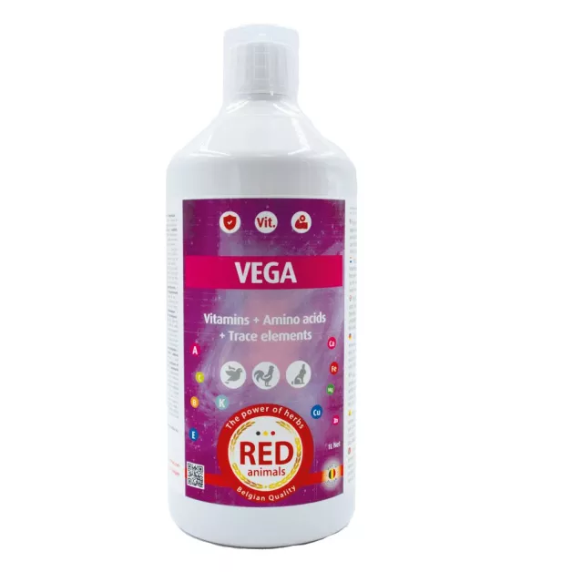 Red Animals Vega vitamines 500 ml