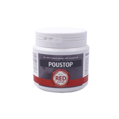 Produit anti-poux Poustop Red Animals pour volailles