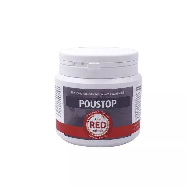 Produit anti-poux Poustop Red Animals pour volailles
