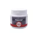 Produits anti-poux rouges "Poustop" 